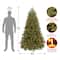 6.5ft. Pre-Lit Jersey Fraser Fir Artificial Christmas Tree, Clear Lights
